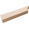 Ekena Millwork 4in. W x 8in. H x 36in. L Burlington Woodgrain TimberThane Rafter Tail, Primed Tan RFTUR04X08X36BURRCPR - alternate 5
